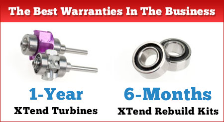 The best warranties in the business. 1-Year on Xtend Turbines. 6-months on Xtend Rebuild Kits